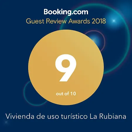 Vivienda De Uso Turistico La Rubiana